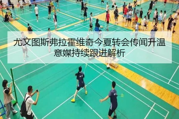 尤文图斯弗拉霍维奇今夏转会传闻升温意媒持续跟进解析