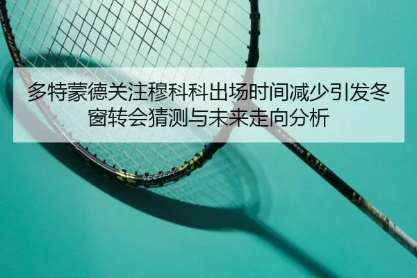 多特蒙德关注穆科科出场时间减少引发冬窗转会猜测与未来走向分析